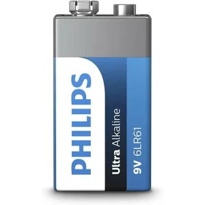 Philips Pile Pile Alcaline 9 V 1 Pièce/s – Piles Alcalines Nouveau 6