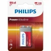 prix pas cher Philips Pile Pile Power Alkaline 9 V 1 Pièce/s – Piles Alcalines 5