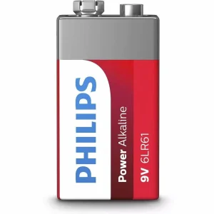 prix pas cher Philips Pile Pile Power Alkaline 9 V 1 Pièce/s – Piles Alcalines 6