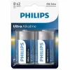 Philips Pile Pile Ultra Alkaline D 2 Pièce/s – Piles Alcalines soldes pas cher 5