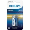 Philips Pile Pile Lithium CR123A 1 Pièce/s – Piles Alcalines Réductions 10