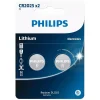 mode Philips Pile Bouton Pile Bouton Au Lithium CR202 2 Pièce/s – Piles Alcalines 8