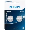 Philips Pile Bouton Pile Bouton Au Lithium R245 2 Pièce/s – Piles Alcalines Vente 7