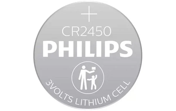 Philips Pile Bouton Pile Bouton Au Lithium R245 2 Pièce/s – Piles Alcalines Vente 3