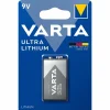 commentaire favorable VARTA Pile Ultra Lithium 9V 1 Pièce/s – Piles Alcalines 5