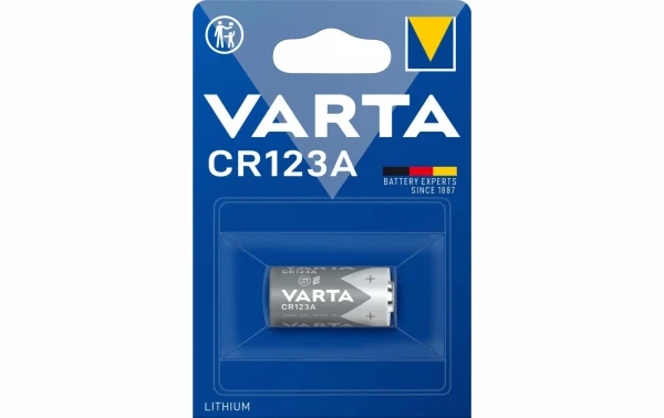 VARTA Pile CR123A 1 Pièce/s – Piles Alcalines économies garanties 1