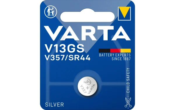 VARTA Pile Bouton V13GS 1 Pièce/s – Piles-boutons beauté 1