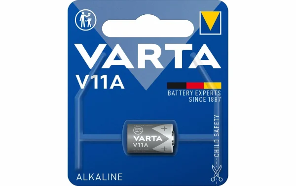 Authentic Original licence VARTA Pile Bouton V11A 1 Pièce/s – Piles-boutons 1