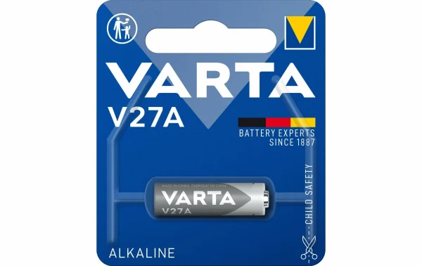 VARTA Pile Bouton V27A 1 Pièce/s – Piles Alcalines en ligne 1