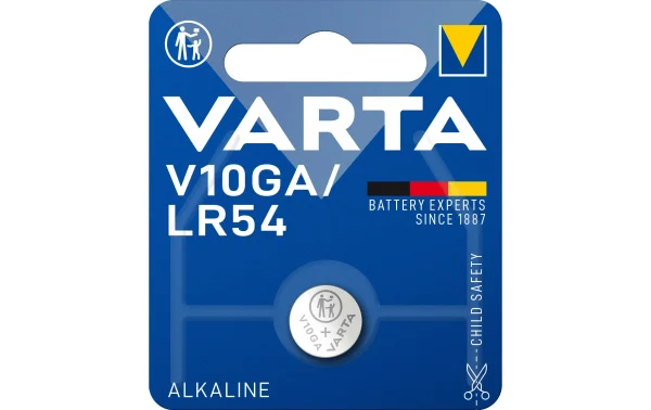 VARTA Pile Bouton V10GA 1 Pièce/s – Piles-boutons Livraison gratuite 1