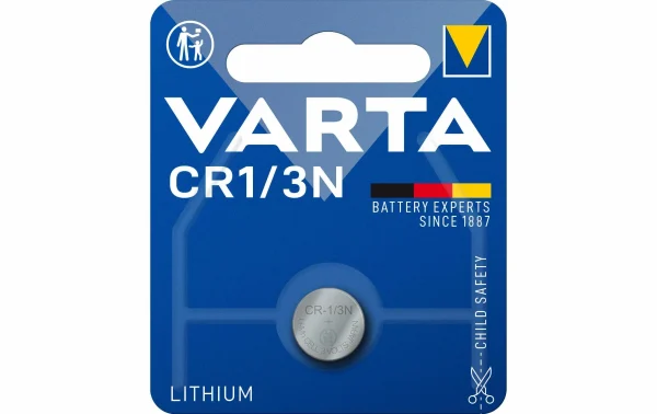 VARTA Pile Bouton CR1 / 3N 1 Pièce/s – Piles-boutons mode pas cher 1