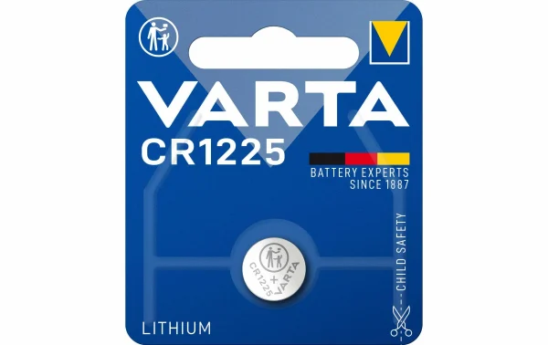 Couleurs variées VARTA Pile Bouton CR1225 1 Pièce/s – Piles-boutons 1