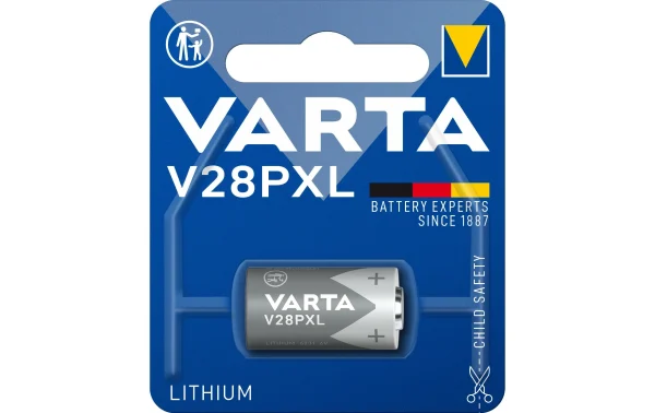 VARTA Pile Bouton V28PXL 1 Pièce/s – Piles Alcalines magasin france 1