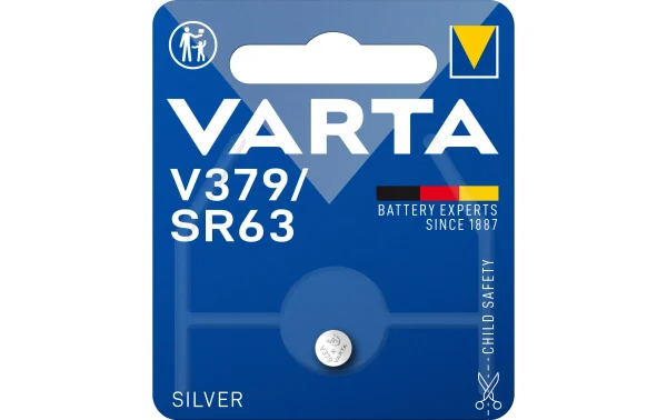 bas prix VARTA Pile Bouton V379 1 Pièce/s – Piles-boutons 1