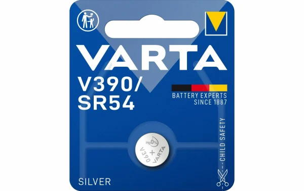 VARTA Pile Bouton V390 1 Pièce/s – Piles-boutons de garantie authentique 1