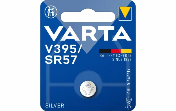 économies garanties VARTA Pile Bouton V395 1 Pièce/s – Piles-boutons 1