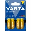 VARTA Pile Longlife AA 4 Pièce/s – Piles Alcalines Achat 7