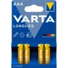 Prestation Et Rapide VARTA Pile Longlife AAA 4 Pièce/s – Piles Alcalines 5