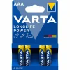 VARTA Pile Longlife Power AAA 4 Pièce/s – Piles Alcalines grande surprise 7