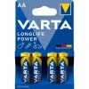 boutique en ligne france VARTA Pile Longlife Power AA 4 Pièce/s – Piles Alcalines 7