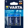 VARTA Pile Longlife Power C 2 Pièce/s – Piles Alcalines haute qualité 7