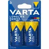 VARTA Pile Longlife Power D 2 Pièce/s – Piles Alcalines excellents soldes 7