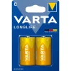 luxe soldes VARTA Pile Longlife C 2 Pièce/s – Piles Alcalines 8