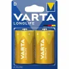 VARTA Pile Longlife D 2 Pièce/s – Piles Alcalines pas cher 5