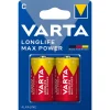 VARTA Pile Longlife Max Power C 2 Pièce/s – Piles Alcalines Satisfait ou Remboursé 7