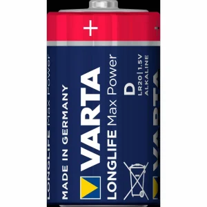 VARTA Pile Longlife Max Power D 2 Pièce/s – Piles Alcalines acheter en ligne 6