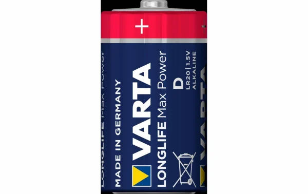 VARTA Pile Longlife Max Power D 2 Pièce/s – Piles Alcalines acheter en ligne 3