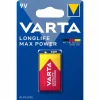 en ligne officielle VARTA Pile Longlife Max Power 9V 1 Pièce/s – Piles Alcalines 5