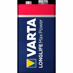 en ligne officielle VARTA Pile Longlife Max Power 9V 1 Pièce/s – Piles Alcalines 6