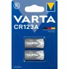 VARTA Pile CR123A 2 Pièce/s – Piles Alcalines luxe soldes 7