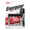 guranteed de qualité Energizer Pile Max Mignon AA 4 Pièce/s – Piles Alcalines 8