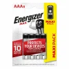 Energizer Pile MAX AAA LR03 8 Pièce/s – Piles Alcalines magasin pas cher 5