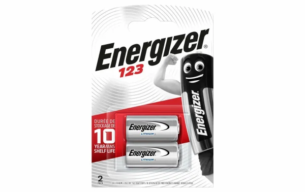 site en ligne Energizer Pile Lithium 123 2 Pièce/s – Piles Alcalines 1