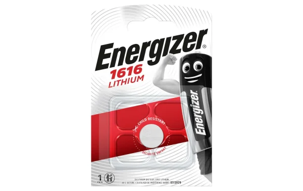 Energizer Pile Bouton Lithium 1616 1 Pièce/s – Piles-boutons soldes ligne 1