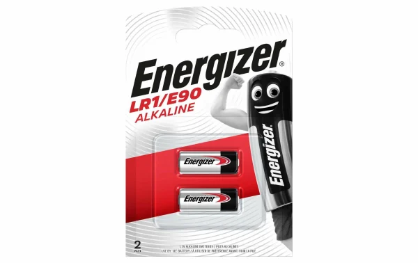 mode pas cher Energizer Pile Alkaline LR1 / E90 2 Pièce/s – Piles Alcalines 1