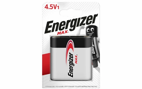 qualité d’originales Energizer Pile Max 4,5V 1 Pièce/s – Piles Alcalines 1