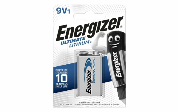 ultratendance Energizer Pile Ultimate Lithium 9V 1 Pièce/s – Piles Alcalines 1