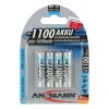 grand choix Ansmann Accumulateur 4x AAA 1050 MAh – Accus Et Chargeurs 7