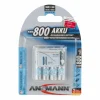 magasins pas chers Ansmann Accumulateur 4x AAA 800 MAh – Accus Et Chargeurs 13