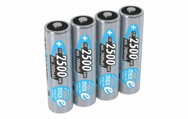 Ansmann Accumulateur 4x AA 2400 MAh – Accus Et Chargeurs ﻿soldes 3