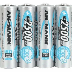 Ansmann Accumulateur 4x AA 2400 MAh – Accus Et Chargeurs ﻿soldes 9