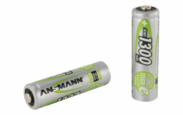 Ansmann Accumulateur 4x AA 1300 MAh – Accus Et Chargeurs des prix incroyables 3