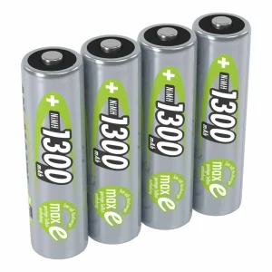 Ansmann Accumulateur 4x AA 1300 MAh – Accus Et Chargeurs des prix incroyables 9