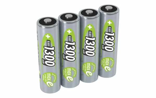 Ansmann Accumulateur 4x AA 1300 MAh – Accus Et Chargeurs des prix incroyables 4