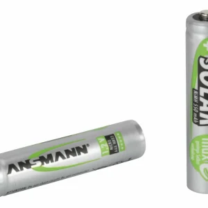 Ansmann Accumulateur 2x AAA 550 MAh Pour Applications Solaires – Accus Et Chargeurs Nouveau 7