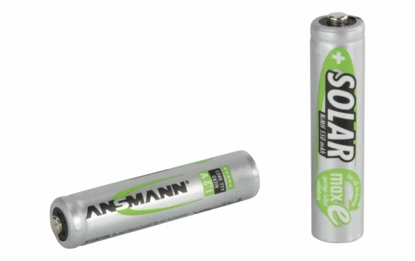 Ansmann Accumulateur 2x AAA 550 MAh Pour Applications Solaires – Accus Et Chargeurs Nouveau 3